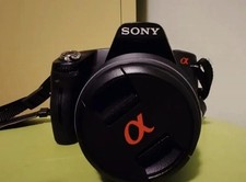 Fotocamera Reflex Sony a290 + Zoom Sigma 70/300