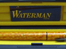 Vintage Waterman Paris Yellow