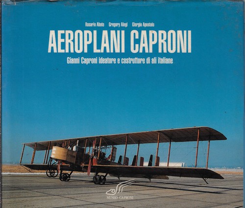 Aeroplani caproni museo - caproni,