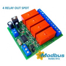 MODBUS RTU Mini OUT 4 output