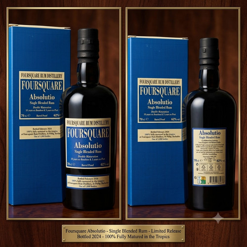 Rhum rum foursquare absolutio - foursquare,