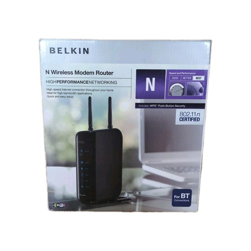 Belkin modem router wireless - modem,
