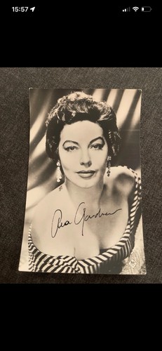 Carte postale cinéma - carte, vintage