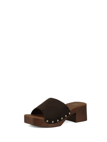 Zoccoli donna argento cleo - donna,