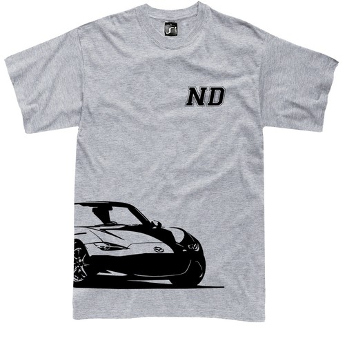 Shirt per tifosi mazda - t-, miata