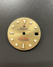 Original Dial Champagne For Rolex Yacht-Master 30mm - Quadrante Date