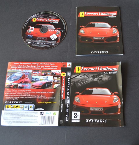 Ferrari challenge - challenge,