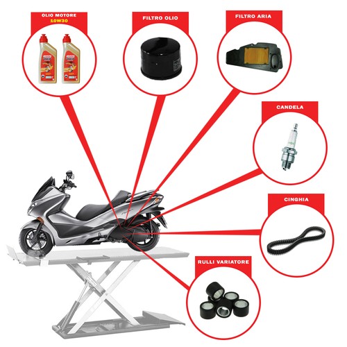 Kit tagliando - kit,