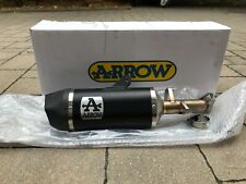 KTM 390 ADVENTURE 2020 SILENZIATORE FRECCIA INDY RACE ALLUMINIO NERO CC