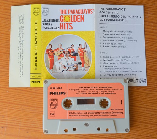 Musikkassette los paraguayos - musikkassette,