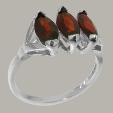 Anello trilogy donna argento