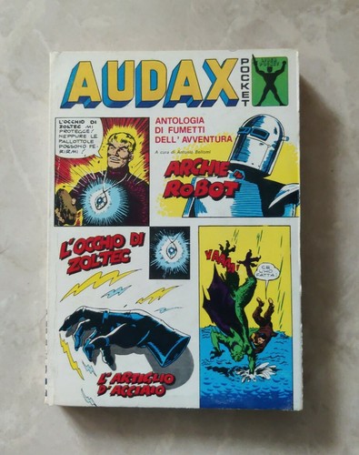 Audax pocket antologia - audax,