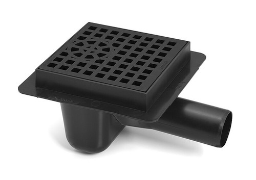 Scarico plastica fognaria - plastica, con