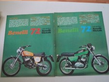 advertising Pubblicità 1972 MOTO BENELLI 125 2C/125 CROSS