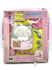 1985# BABY TALK GALOOB ORIGINAL BACKPACK BEBI MIA ZAINETTO  #NIB CA