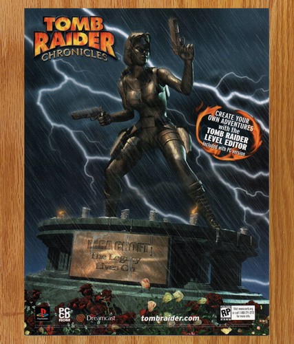 Tomb raider chronicles lara - tomb,