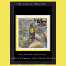 Anni ' 30  * Pubblicità Originale "Olio Dante, Basta per Cucinare Un Pranzo Come