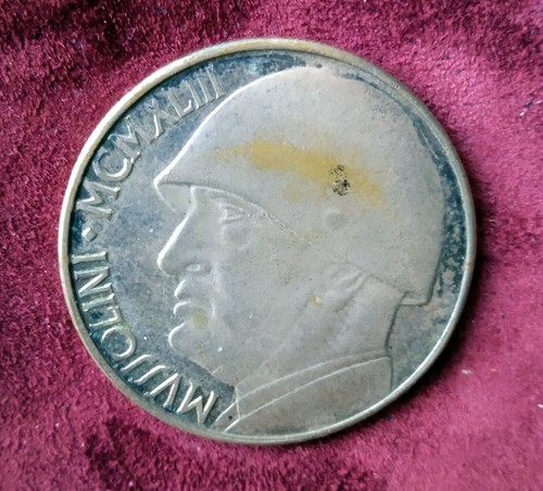 Lire mussolini 1943 - anno, vi