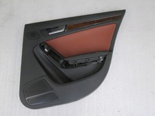 PANNELLO INTERNO PORTA POSTERIORE DESTRA RIVESTIMENTO PELLE AUDI A4 SW 2.0 D 105
