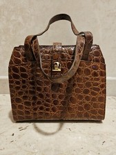 BORSA A MANO ARTIGIANALE IN ECOPELLE LORELLA PAGANO MANIFATTURA ITALIANA