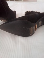 Stivaletti neri swade taglia 6