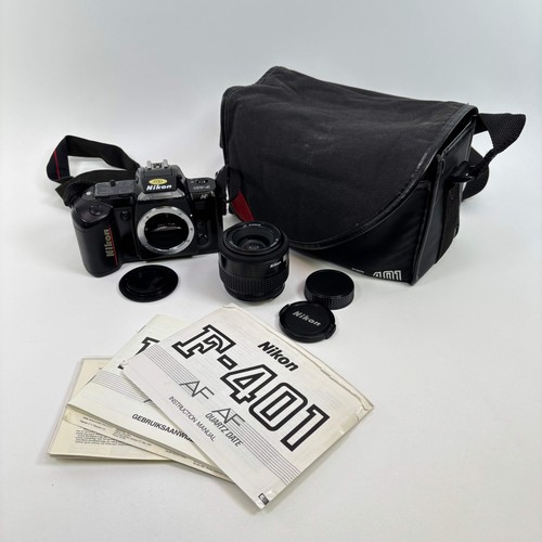 Nikon 401 fotocamera reflex - fotocamera,