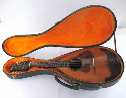 Mandolino acustico vintage