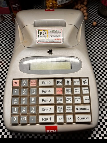 Registratore cassa rhc onda - rhc,