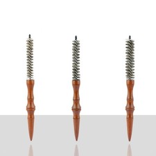 Piccola spazzola rotonda per