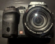 Pentax X-5 16.0MP 26x Zoom fotocamera digitale bridge testata funzionante