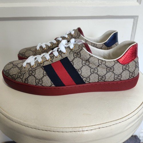 Sneakers basse gucci beige - sneakers, gg