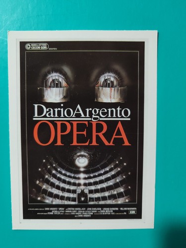 Locandina ciak opera - -,