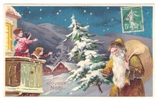 BABBO NATALE   ABITO ROSSO  SANTA CLAUS  BAMBINI GIOCATTOLI  NOEL