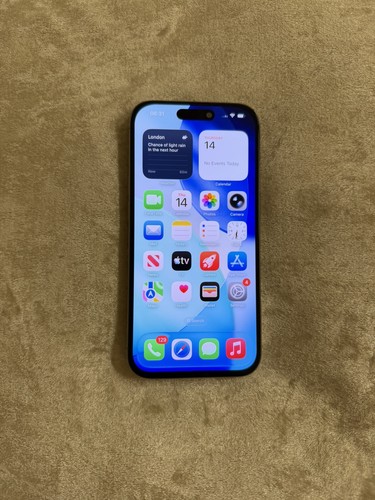 Apple iphone pro - pro, 128gb