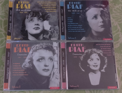 Edith piaf integrale - 4, cd