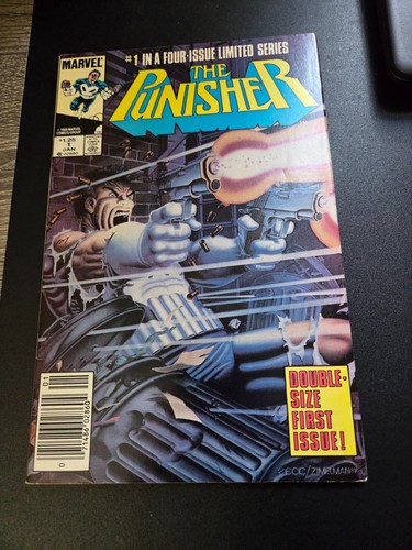 Punisher serie limitata - 1, /