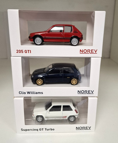 Lotto renault supercinq gt - supercinq,