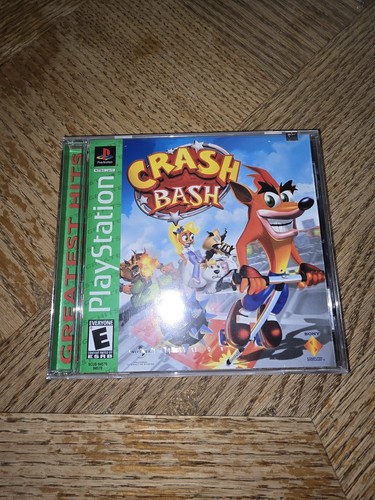 Sony playstation ps1 crash - sony, 1