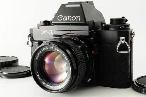 Canon nuova finder film - f-1,