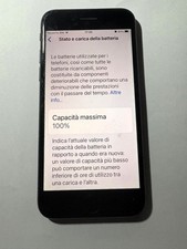 iphone 8 64 gb nero totalmente privo di graffi e segni di usura + cover tracolla