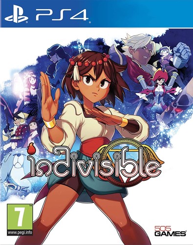 Indivisible ps4 242428 - indivisible, [242428]