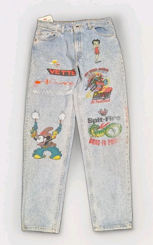 Jeans vintage anni levis - vintage,