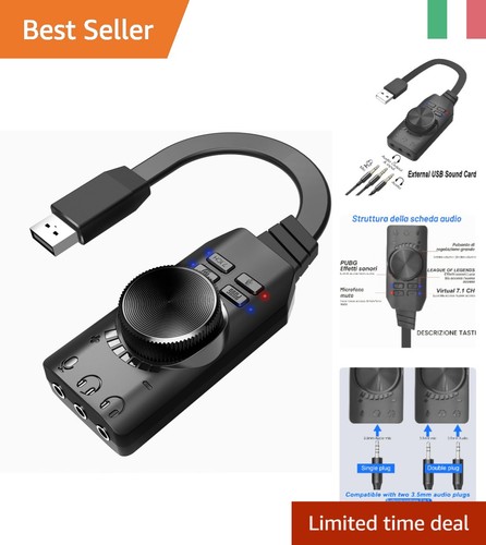 Meiriyfa scheda audio - scheda, estrema