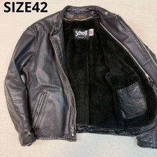 Giacca moto pelle SCHOTT 641