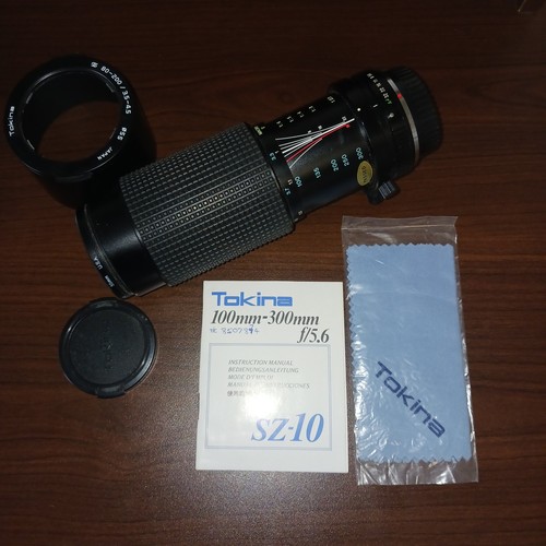 Tokina 100 300mm zoom - f5.6,