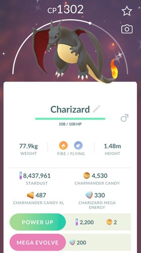 Pokemon shiny - go,