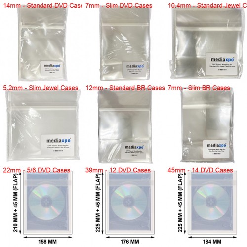Lotto custodie plastica - custodie,