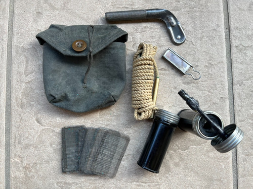 Kit pulizia fucile schmidt - pulizia,