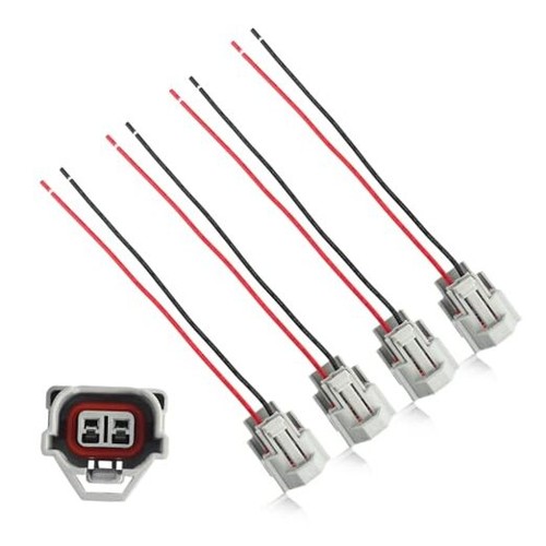4pcs connettori iniettore - 4pcs,