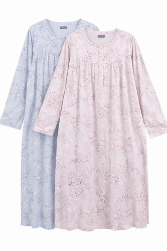 Camicia notte invernale donna - camicia,